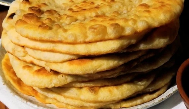 Лепёшки к чаю.