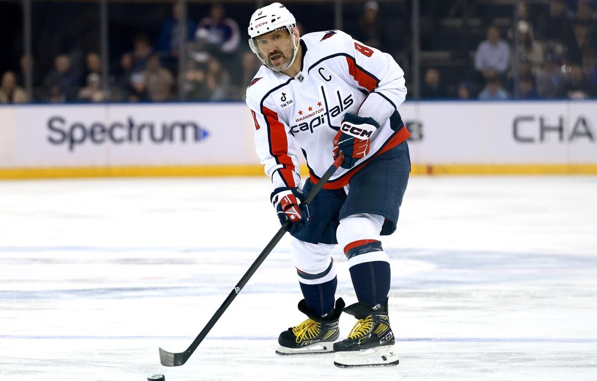     Александр Овечкин, «Вашингтон Кэпиталз»
