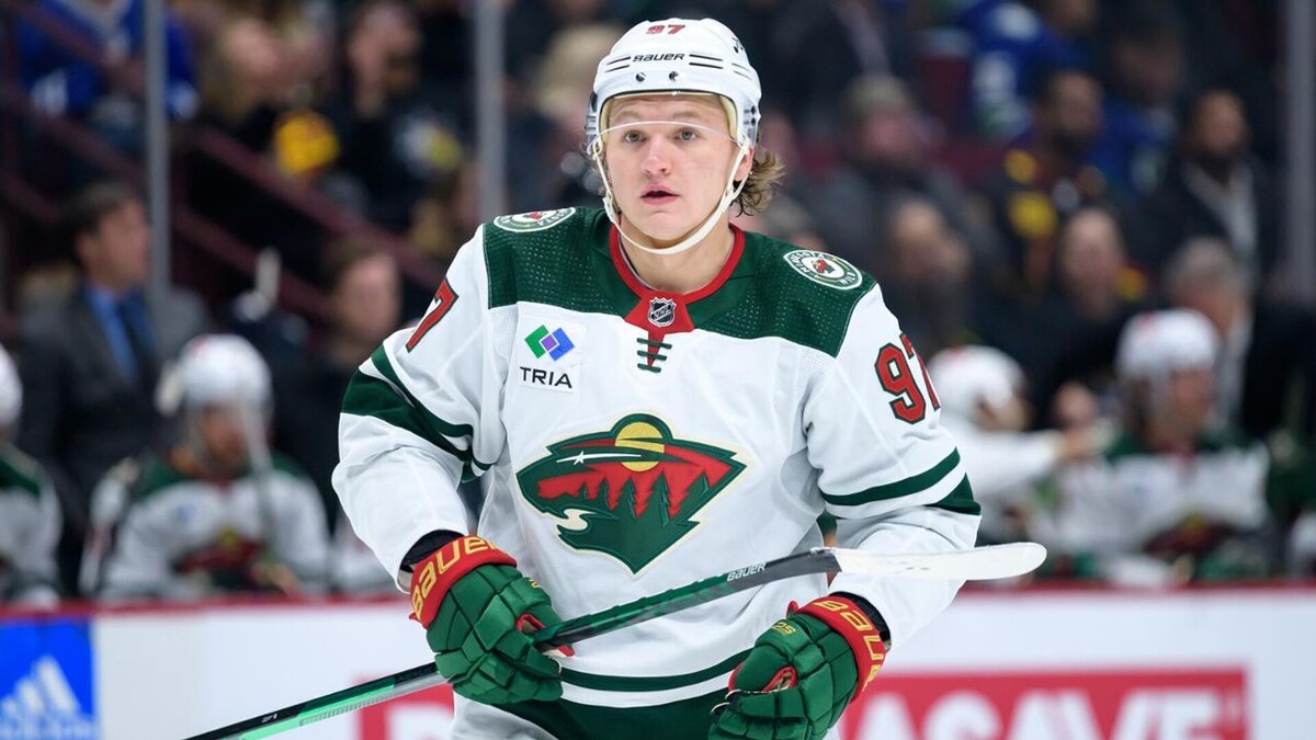     Кирилл Капризов, «Миннесота Уайлд»