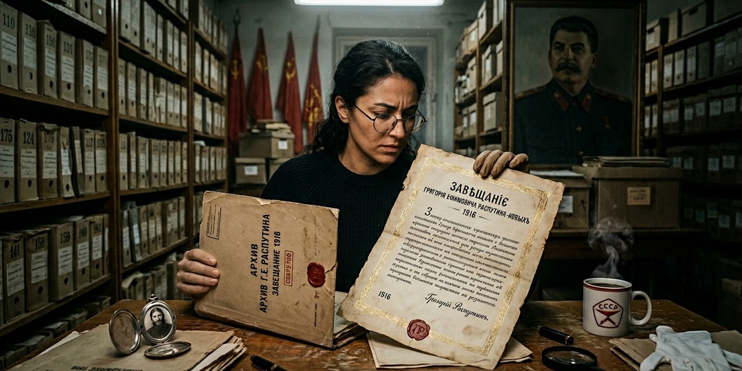 Сенсационная находка завещания с предсказаниями Григория Распутина в архивах КГБ