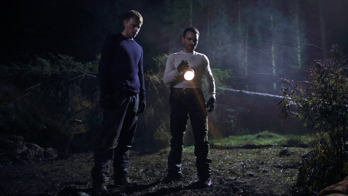 Кадр из фильма Калибр 