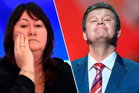 "Губерниев, Свищев, Вяльбе, Россия, лыжи" - Дмитрия Губерниева тащат в лыжный спорт силой...Теперь Свищев!