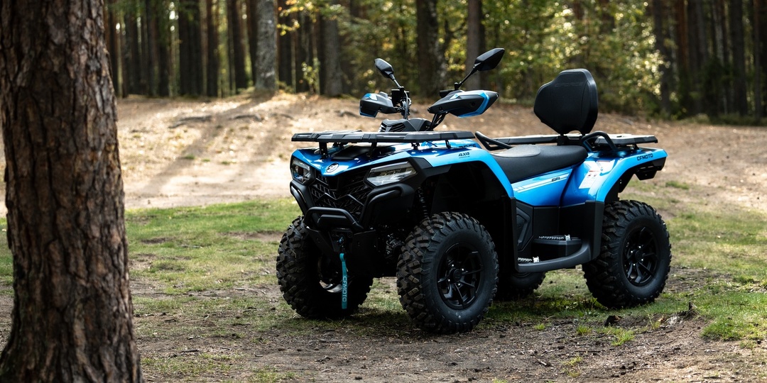 CFMOTO CFORCE 500: Разбор квадроцикла, технические характеристики и отзывы