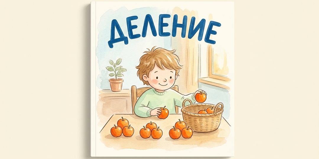 Как быстро научить ребенка делению: простая методика для дома