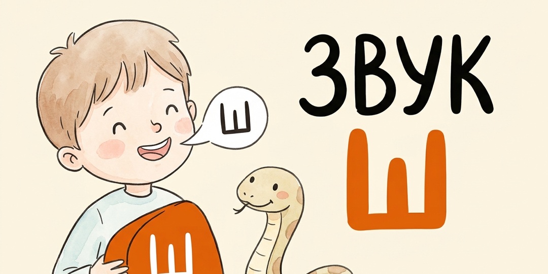 Как научить ребенка говорить Ш: логопедические приёмы для дома