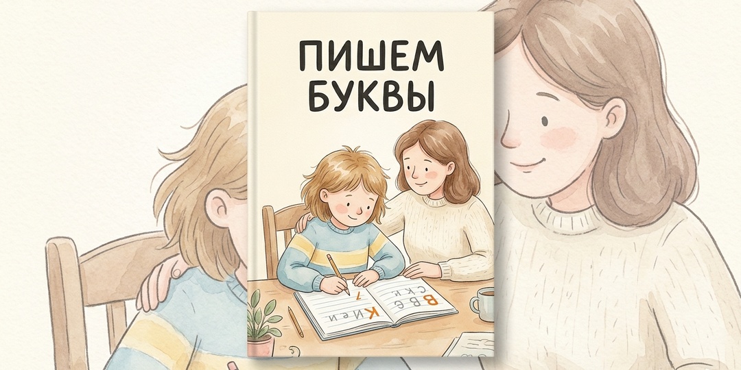 Как научить ребенка писать буквы: подготовка руки и первые прописи