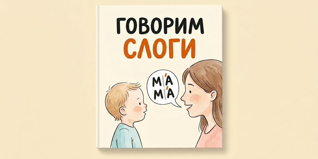 Как научить ребенка говорить слоги: первый шаг к словам