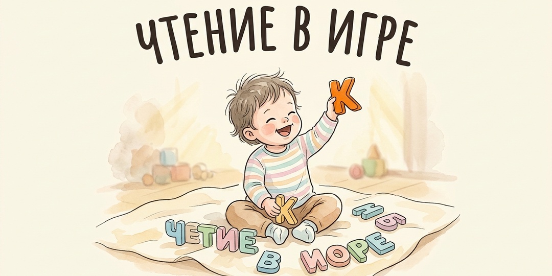 Как научить ребенка читать: игры, которые работают лучше учебников