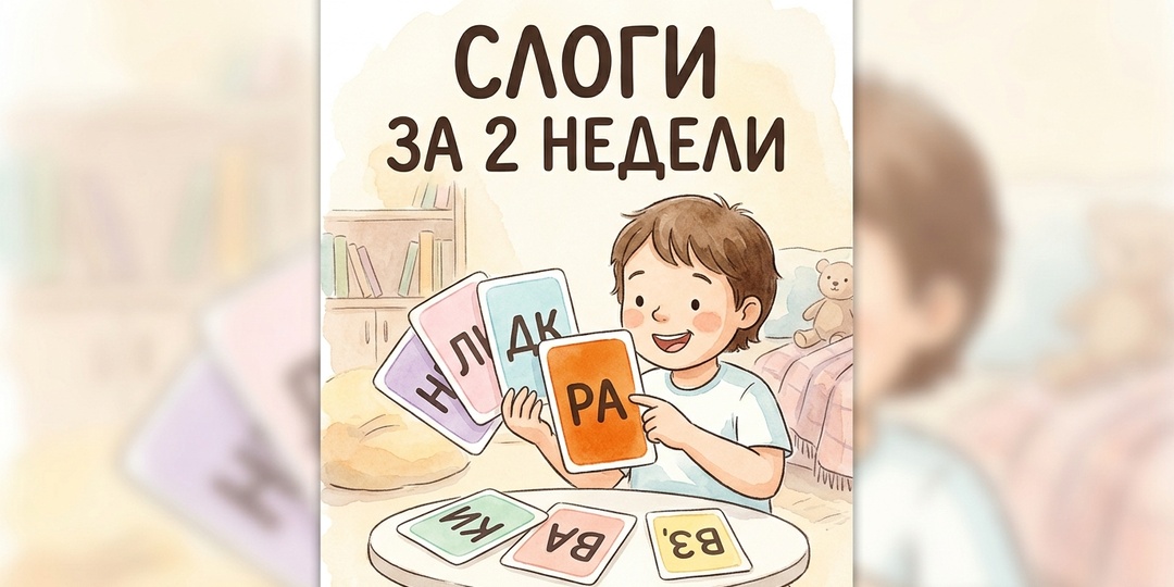 Как быстро научить ребенка слогам: работающие приёмы за 2 недели
