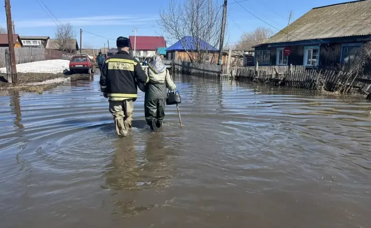 Паводковая ситуация в Алтайском крае постепенно стабилизируется