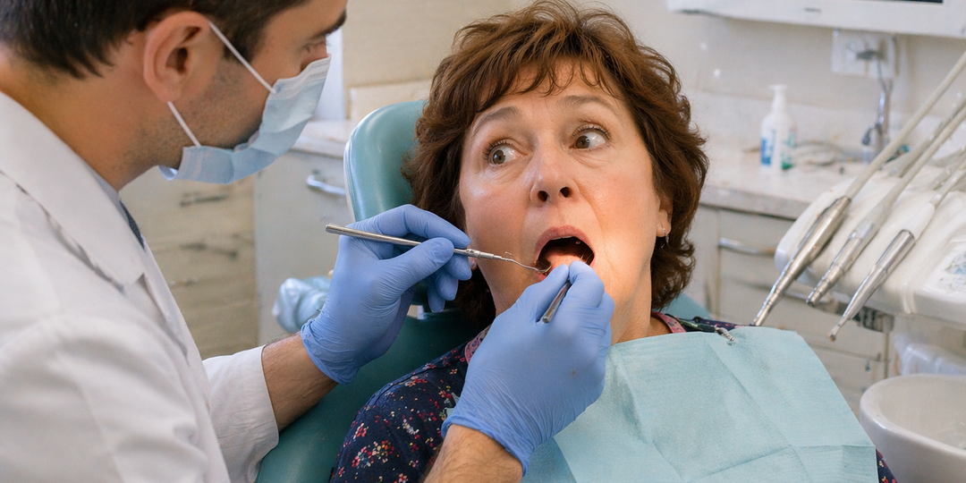 – Людмила Аркадьевна, – начал стоматолог, и голос его наполнился трагическими нотками, как у диктора, зачитывающего некролог