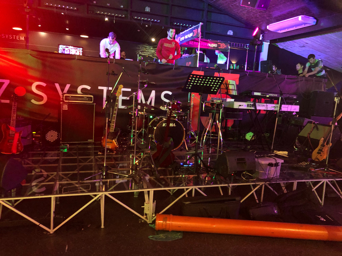 За два часа до прихода гостей