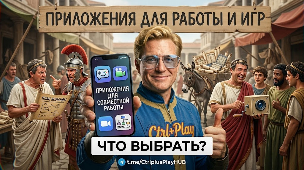 приложения для совместной работы: какие выбрать для игр и команд
