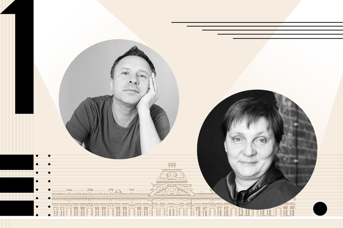    Никита Татаренков и Ольга Кочергина