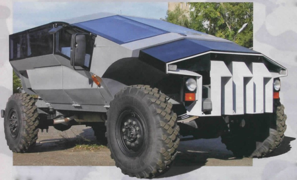 Примерно так мог выглядеть «Каратель» от ЗиЛ. Фотография в свободном доступе.