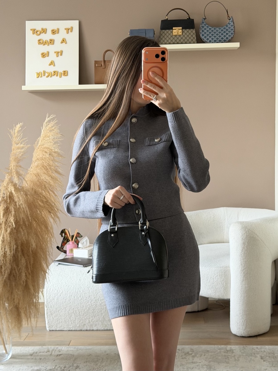 Сумка Louis Vuitton Alma BB оригинал в Москве