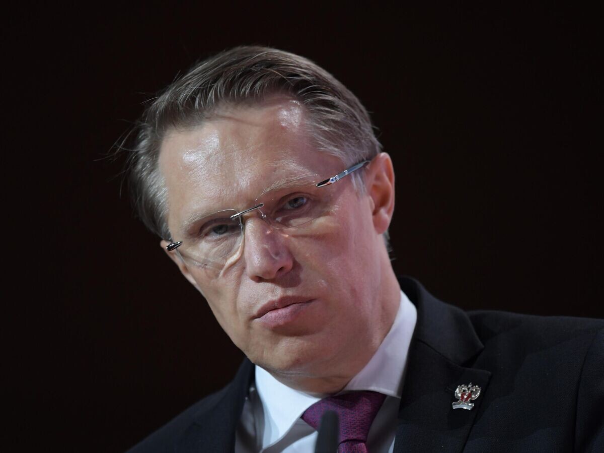    Министр здравоохранения РФ Михаил Мурашко | © РИА Новости / Алексей Никольский