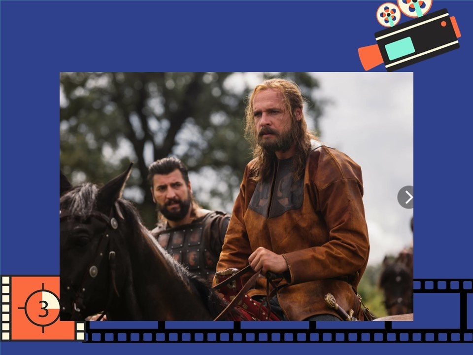 Кадр из фильма «Князь Андрей»,