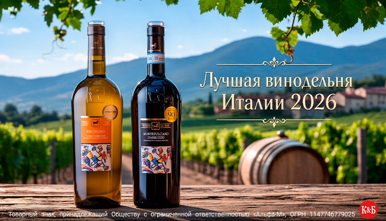 Италия сказала своё «Си»: эту винодельню признали лучшей в 2026 году