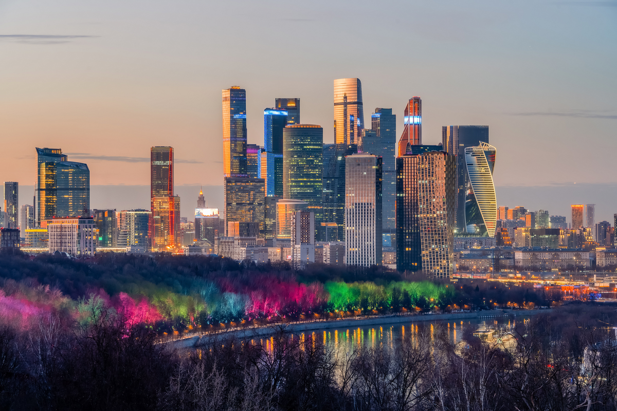 Москва-Сити. фото: mos.ru