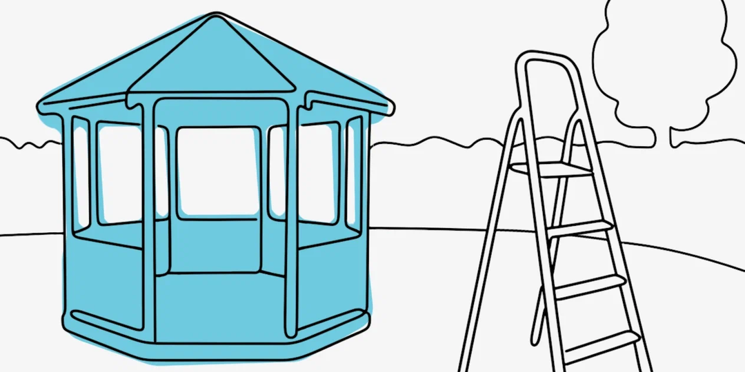 Как построить красивую беседку на даче своими руками: простые идеи и полезные советы