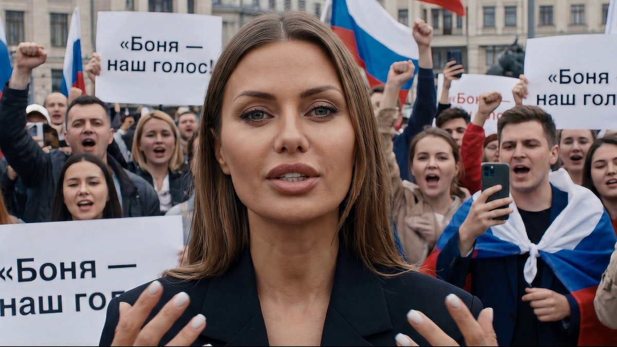 Тысячи пользователей соцсетей поблагодарили Викторию Боню за смелое обращение к Владимиру Путину
Фото сгенерировано нейросетью Nano Banao Pro