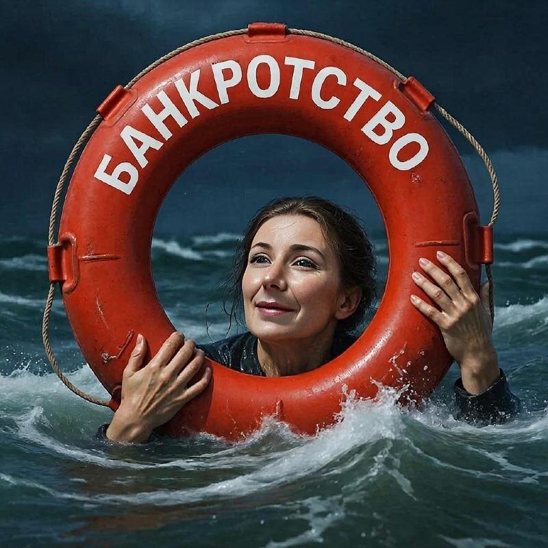 Банкротство - реально спасательный круг в сложной жизненной ситуации