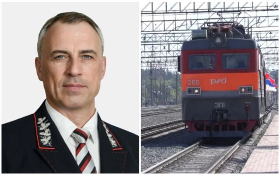    Александр Грицай. Источник: Западно-Сибирская железная дорога, "Толк"