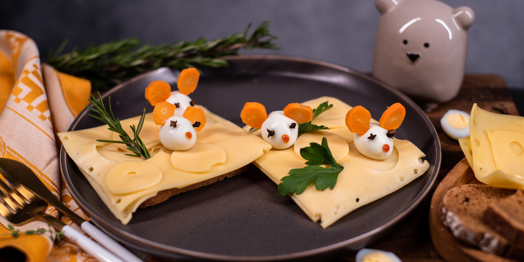 Завтрак, который дети съедают сами (проверено мышками)