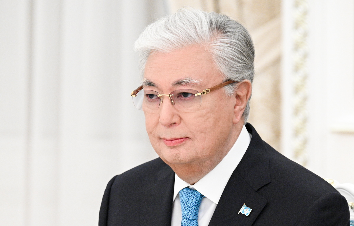    Президент Казахстана Касым-Жомарт Токаев  Рамиль Ситдиков/POOL/ТАСС