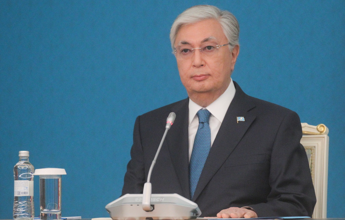    Президент Казахстана Касым-Жомарт Токаев  Наталия Губернаторова/POOL/ТАСС