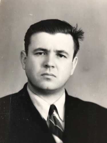 Г.С.Переселенков, 1970 г. Источник- семейный архив