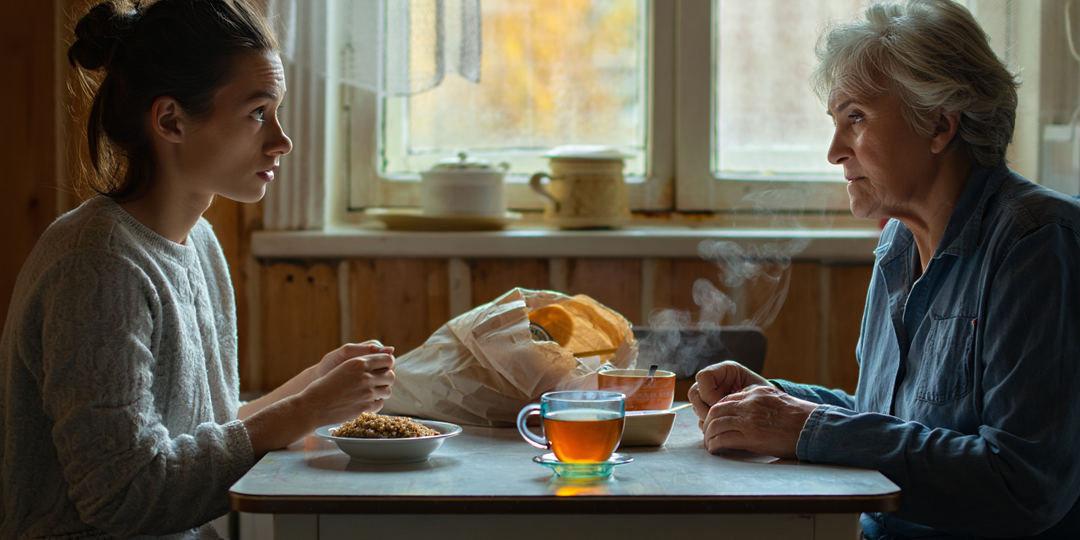 «Ты мне должна» — сказала мать. И Наташа наконец-то ответила так, как думала тридцать лет