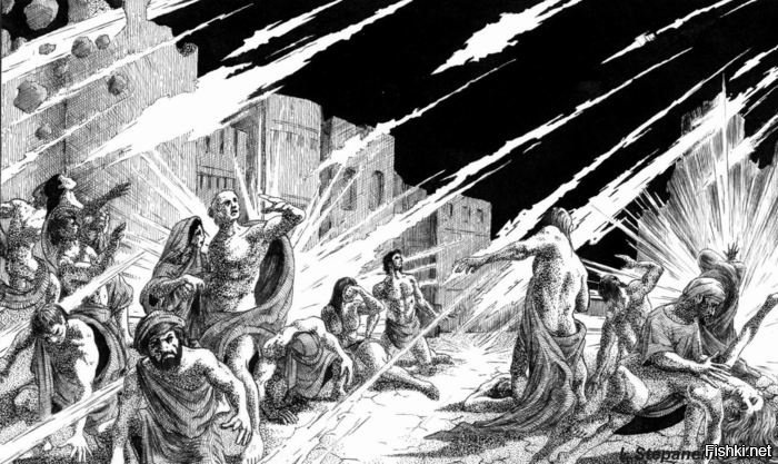 Как идея "кары Господней" перекрыла связь людей с Богом.