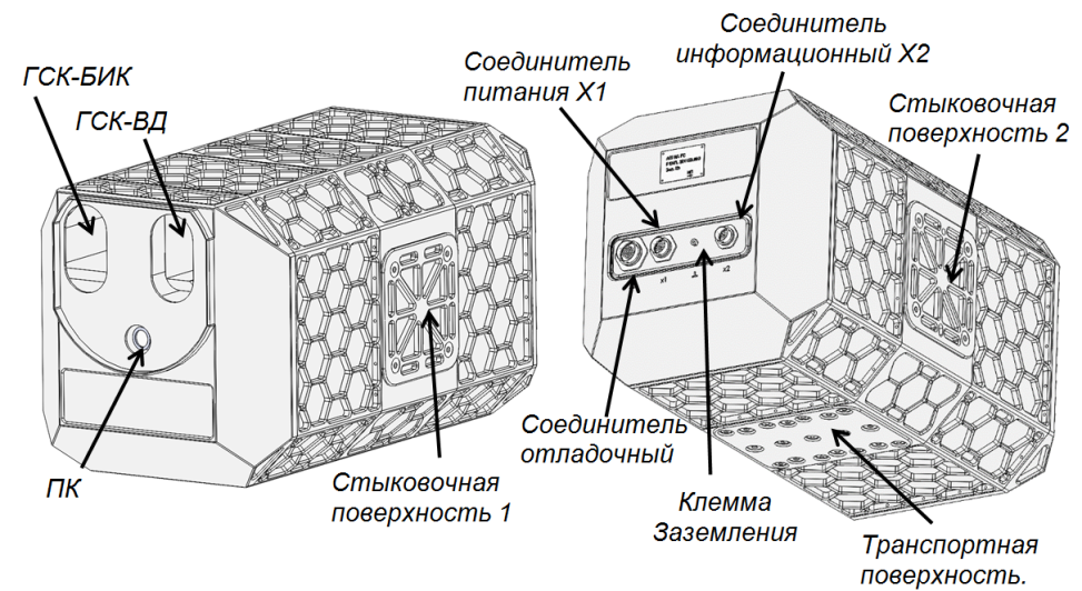Внешний вид прибора и его основные элементы