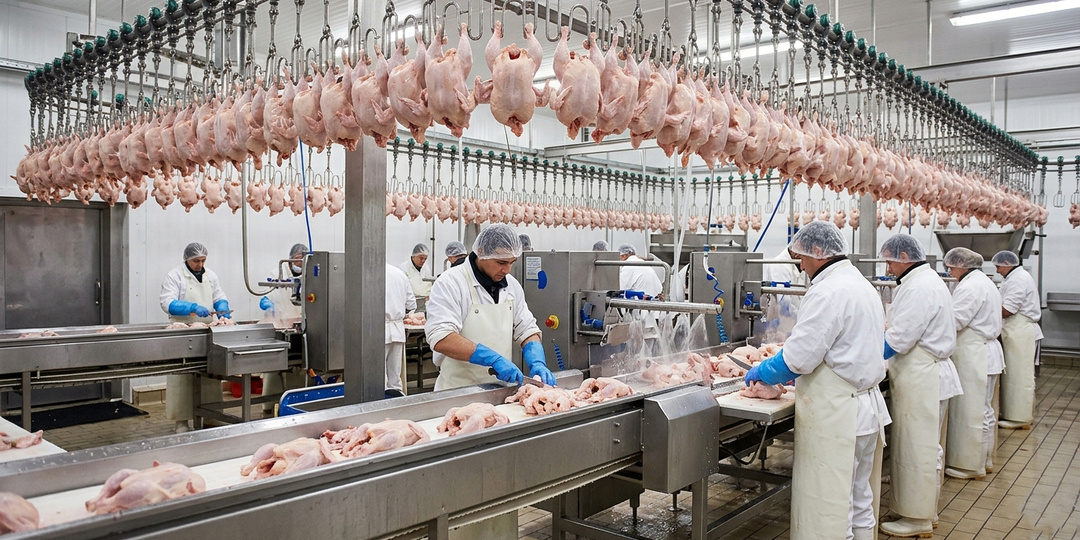 Россияне стали отказываться от мяса птицы.