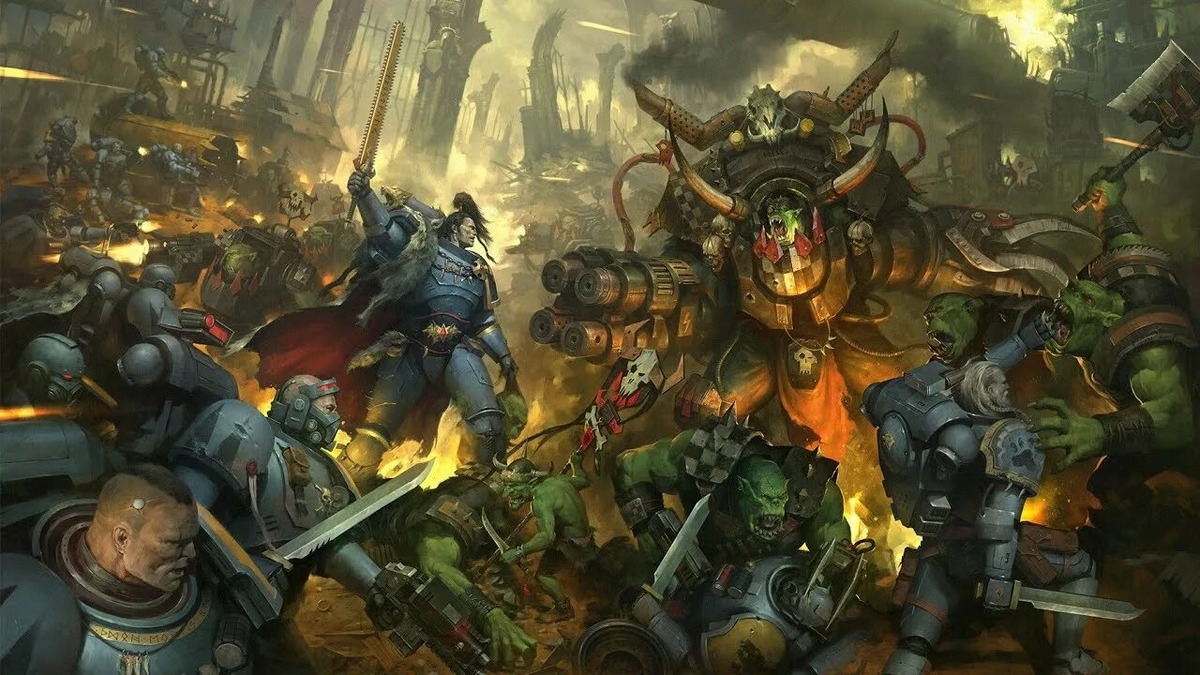 Типичный Эпик! А все остальные просто стоят и смотрят, как Главные Герои друг друга рабят...