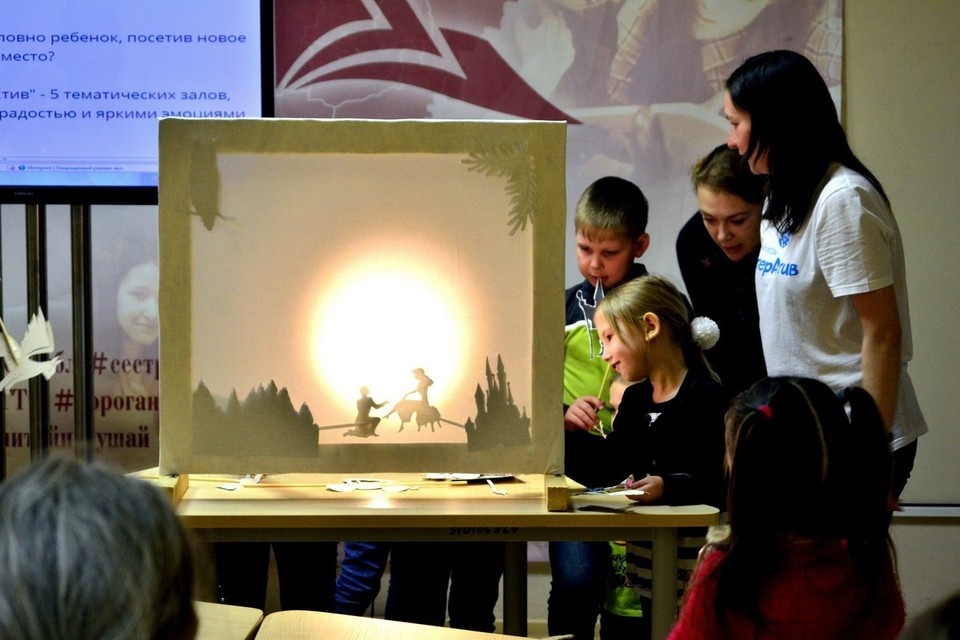    Акция пройдет в нескольких библиотеках. Сергей ОСЬМАЧКИН