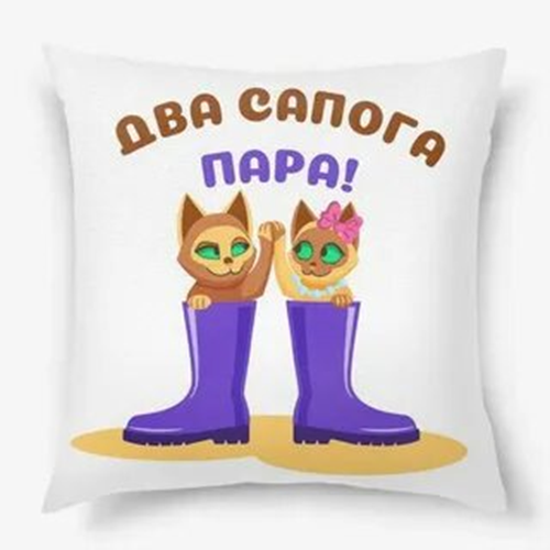 Два сапога пара