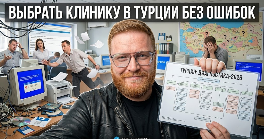 Диагностика в Турции: как выбрать клинику для медтуризма в 2026