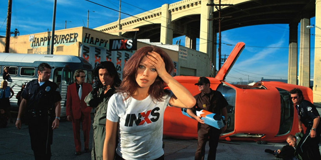 Обложка дня. INXS «Elegantly Wasted» (1997)