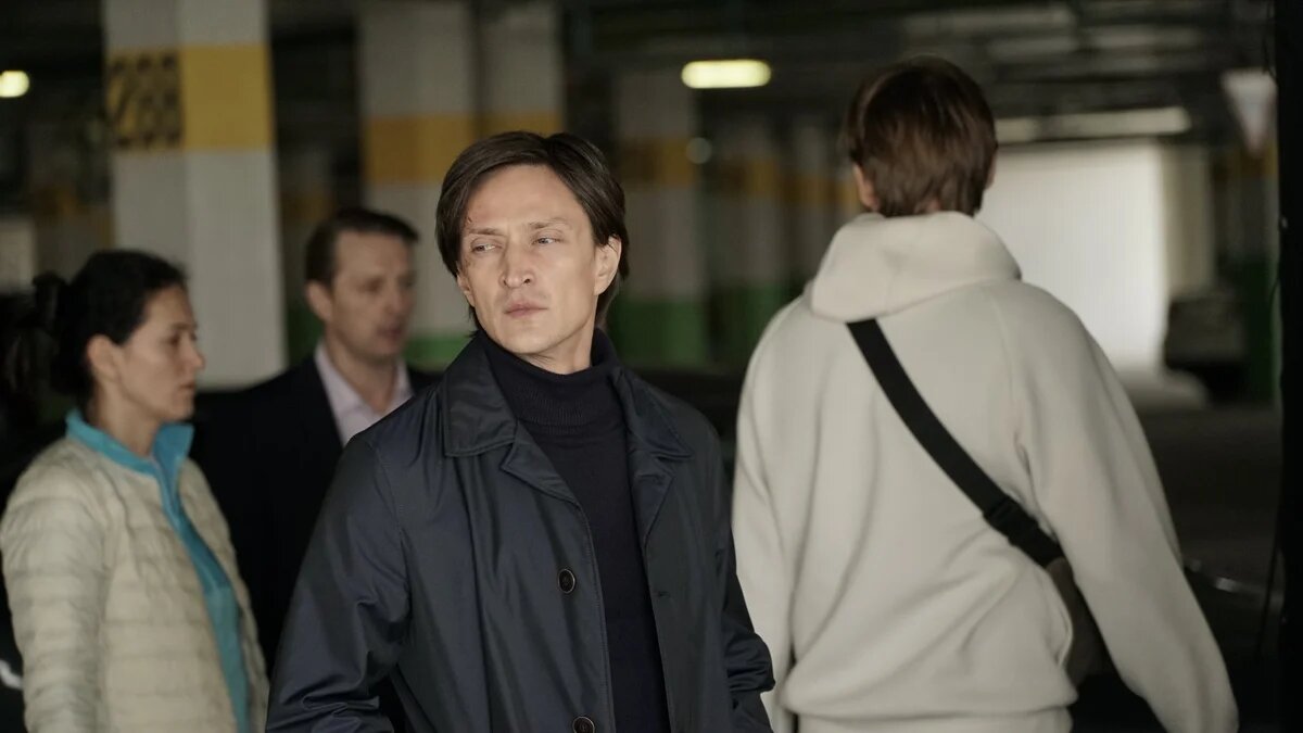 Кадр из сериала «Чёрное солнце»