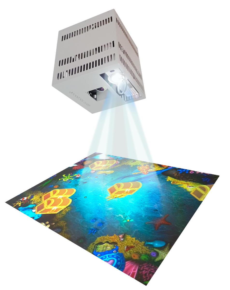 Интерактивный пол DES Floor