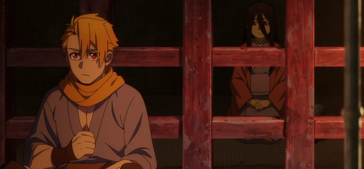 Кадр из аниме «Цугаи загробного мира»   📷