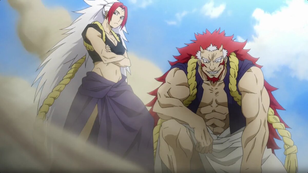 Кадр из аниме «Цугаи загробного мира»   📷