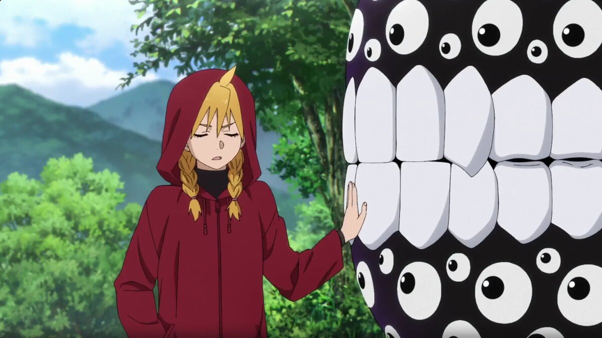 Кадр из аниме «Цугаи загробного мира»   📷