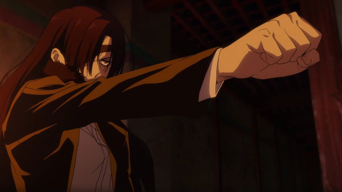 Кадр из аниме «Цугаи загробного мира»   📷