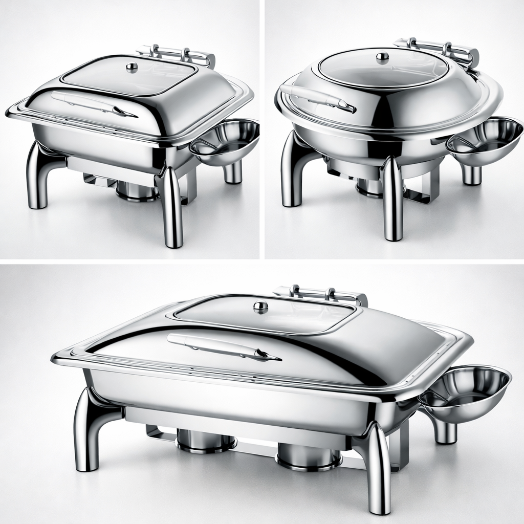 Варианты чафиндишей Crazy Pan CP-CHD016, CP-CHD017 и CP-CHD018