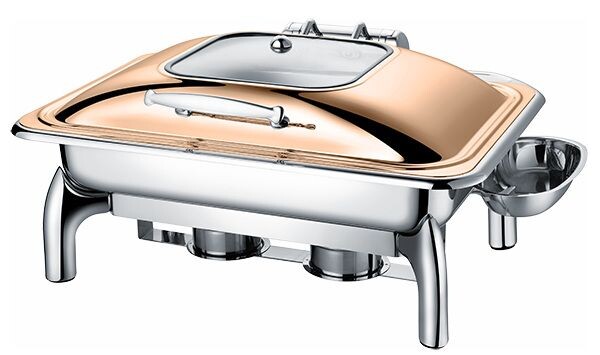 Чафиндиш Crazy Pan CP-CHD016RG розовое золото