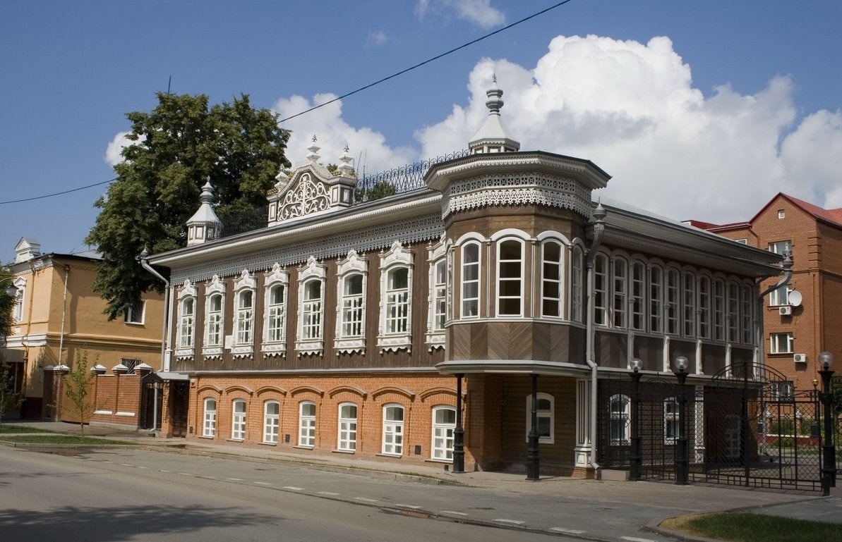 Дом К.В. Попова, Тюмень, ул. Володарского, 7